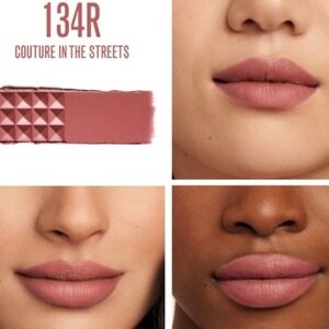 Spike Valentino Matte Lipstick 134R "Couture in The Streets"